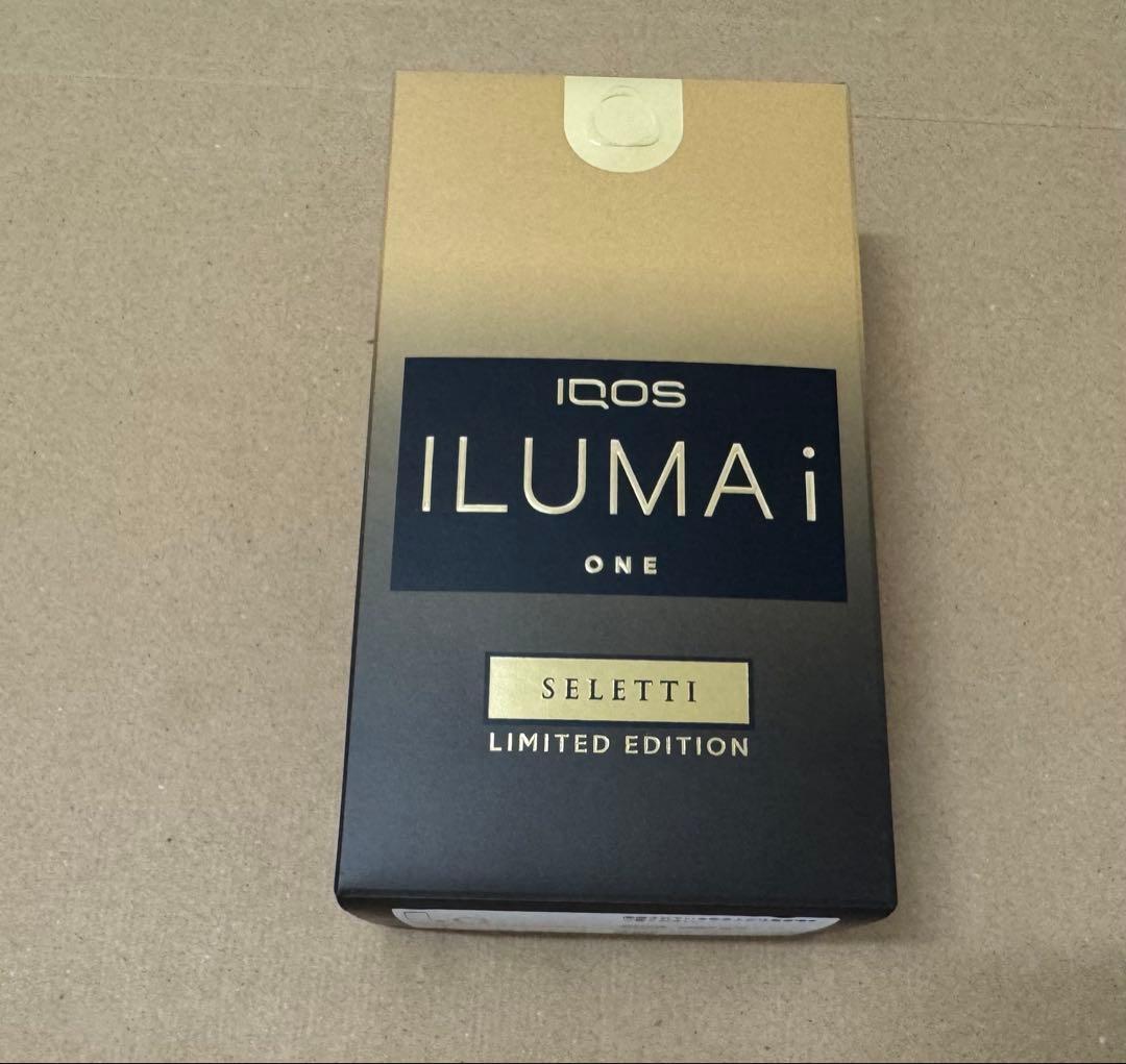 【新品未使用】アイコスイルマアイワン セレッティモデル