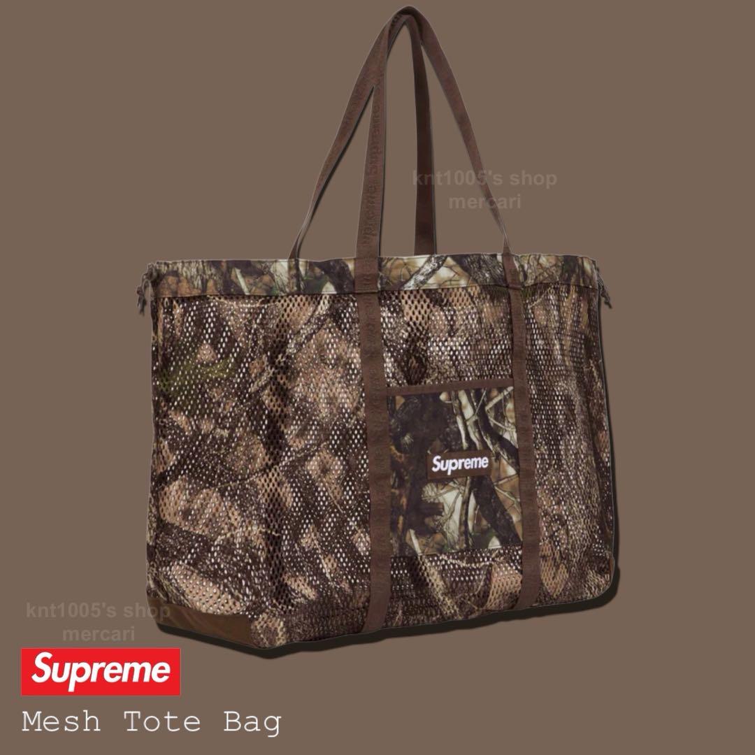 Buy Supreme Mesh Tote Bag 'TrueTimber Kanati Camo' - SS25B29