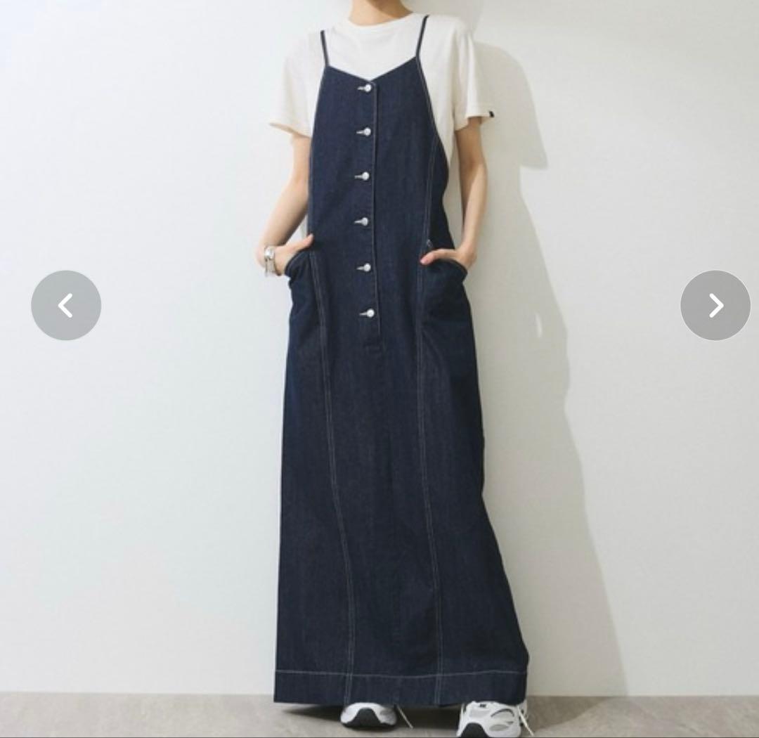 ADAM ET ROPE ノースリーブワンピース MサイズM Adam et Rope