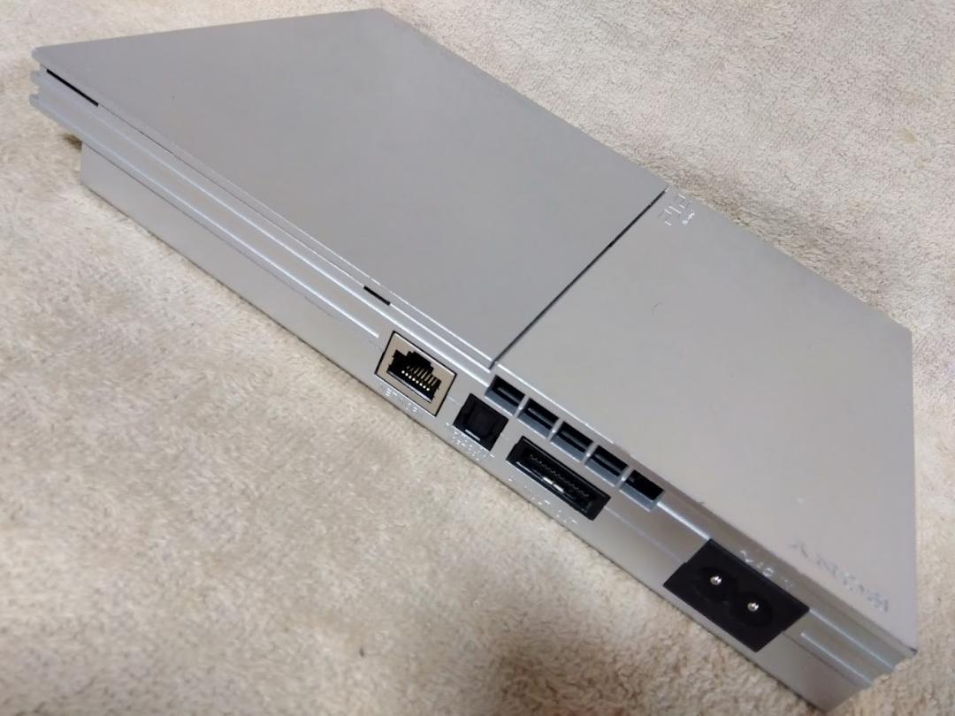 【完動品/レンズ交換メンテ済】SCPH-90000 PS2 本体 04-139 ✨完動品✨レンズ交換メンテ済✨SCPH-90000 本体 薄型 PS2 ※23