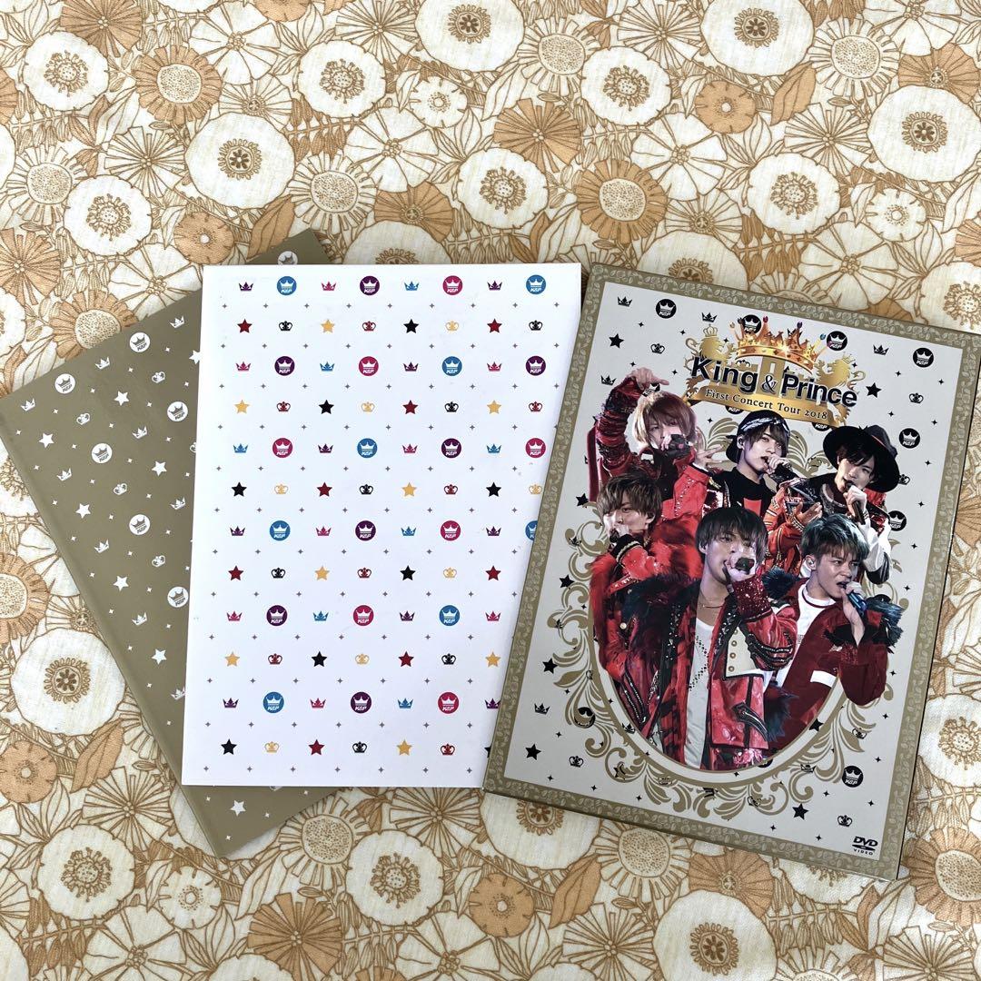 King & Prince Firstconcerttour 2018初回限定盤
