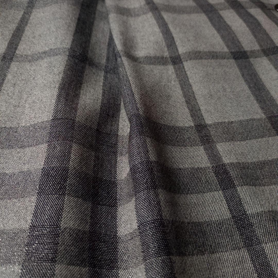 BURBERRY LONDON ラメ グレー ノバチェック スカート 40 BURBERRY LONDON ラメ グレー ノバチェック スカート 40 スカート