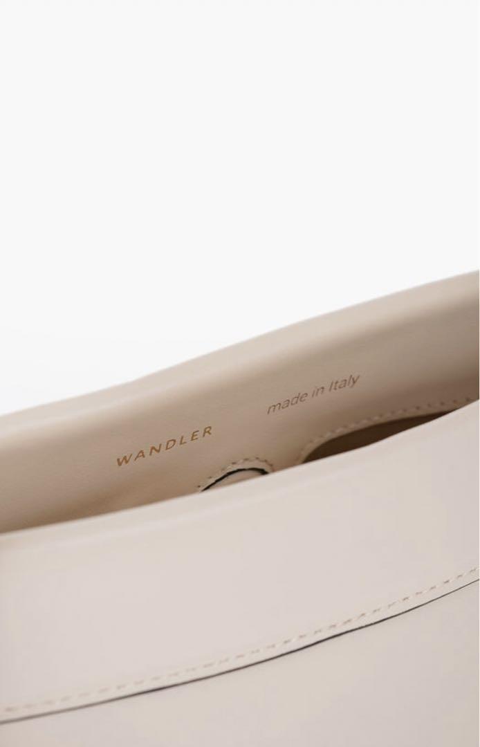 Wandler ワンドラー　ショルダーバッグ　オフホワイト Wandler ワンドラー ショルダーバッグ オフホワイト