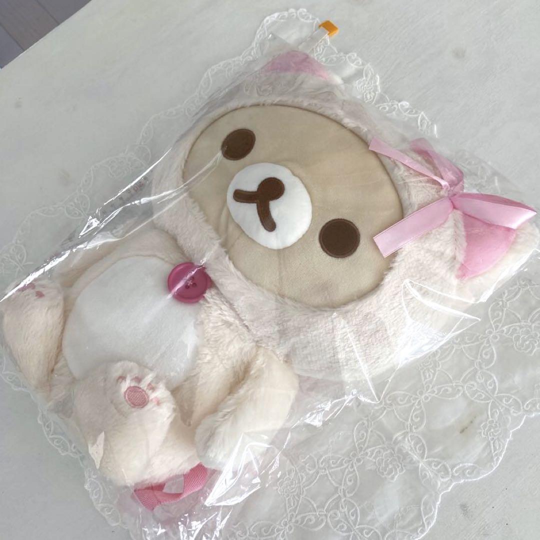 【 未使用 】　コリラックマ　リラックマ　ぬいぐるみ　リュック　サンエックス