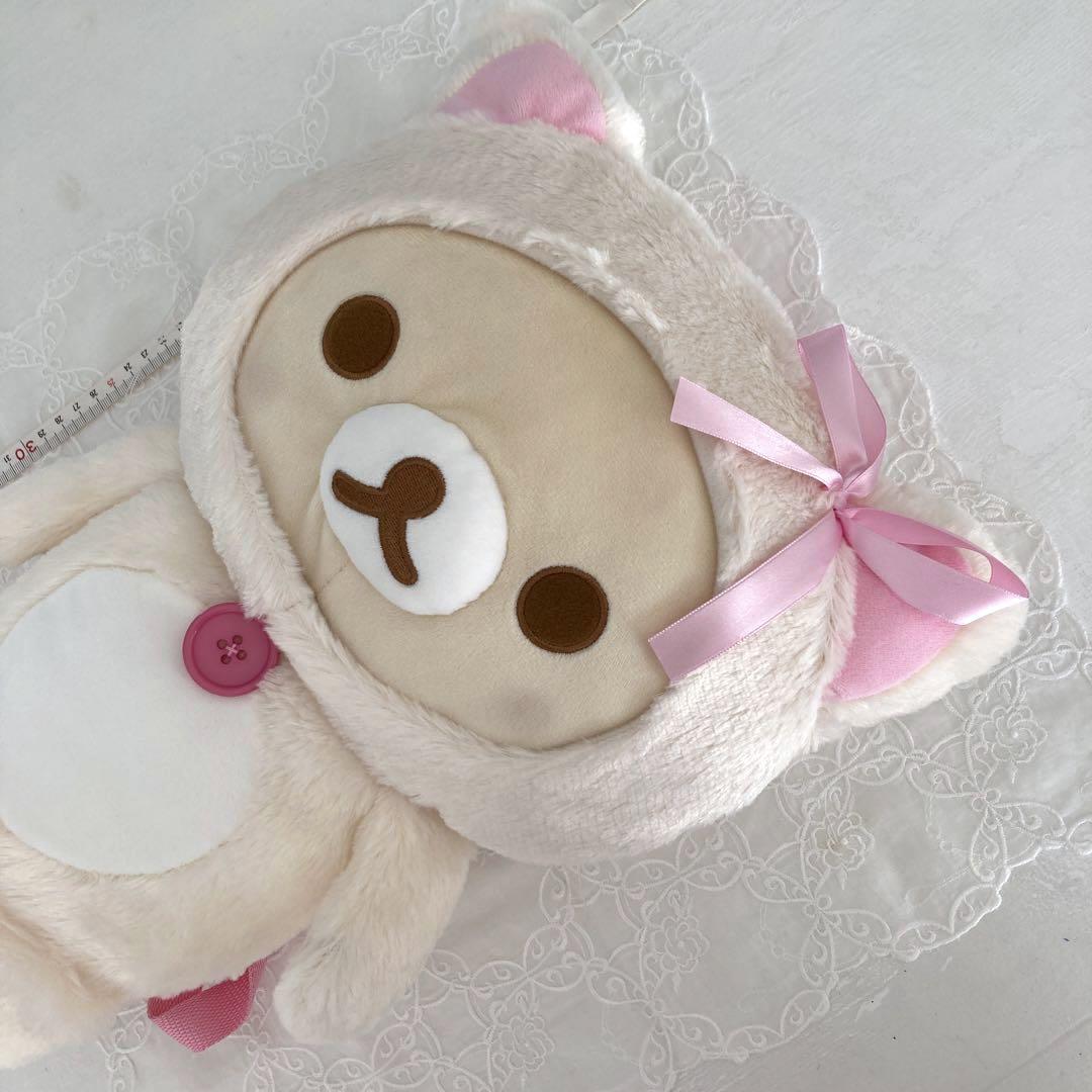 【 未使用 】　コリラックマ　リラックマ　ぬいぐるみ　リュック　サンエックス