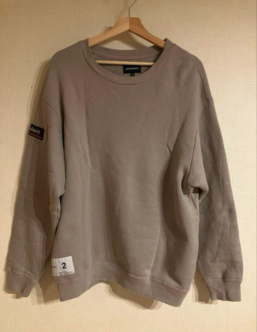 トップス descendant CREW NECK SWEATSHIRT