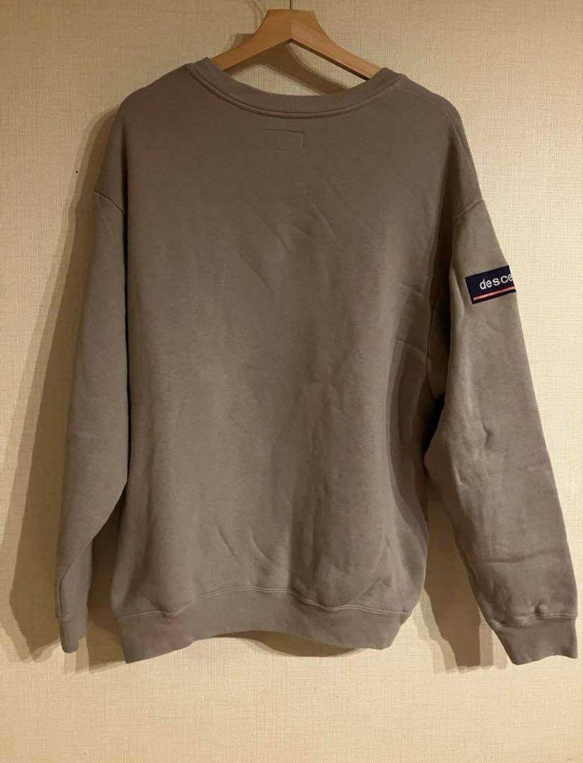 トップス descendant CREW NECK SWEATSHIRT