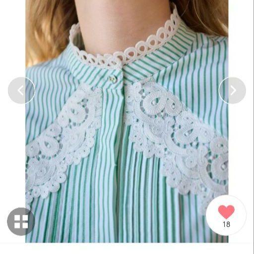 estella.k エステラケー ブラウス Estella.K エステラケー 切り替えレースブラウス - メルカリ