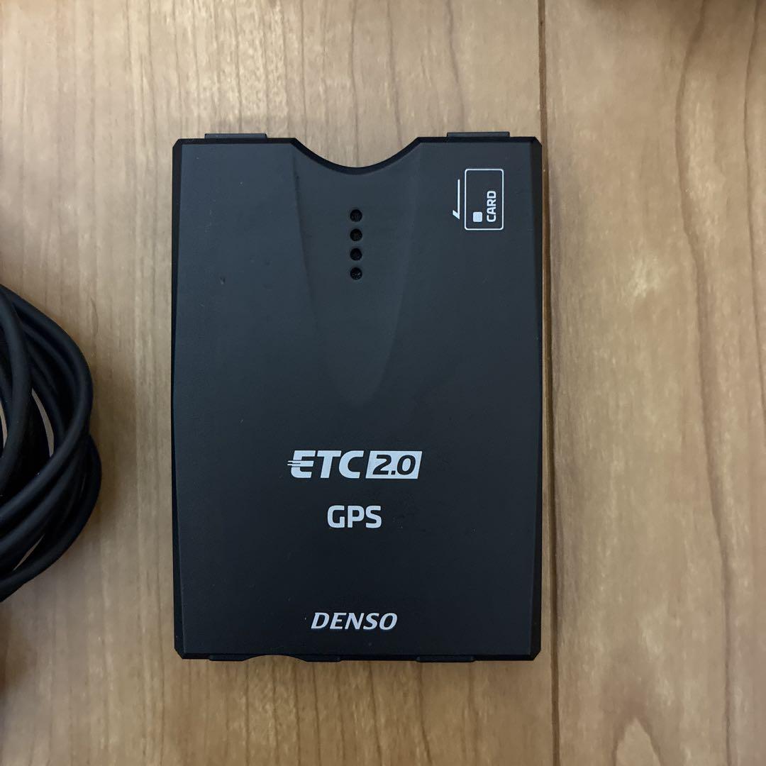 DENSO ETC 2.0 GPS アンテナ分離型　業務支援用