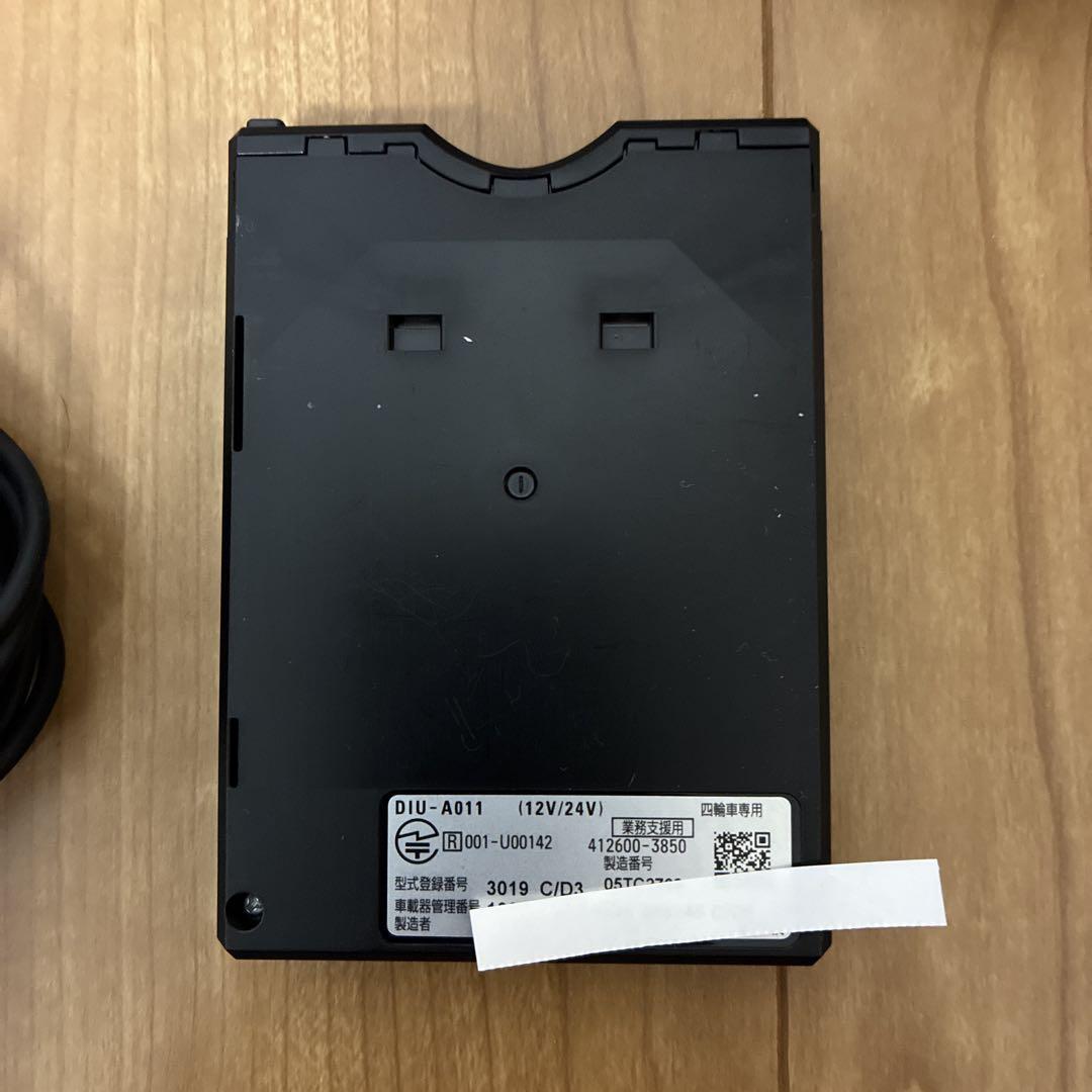 DENSO ETC 2.0 GPS アンテナ分離型　業務支援用