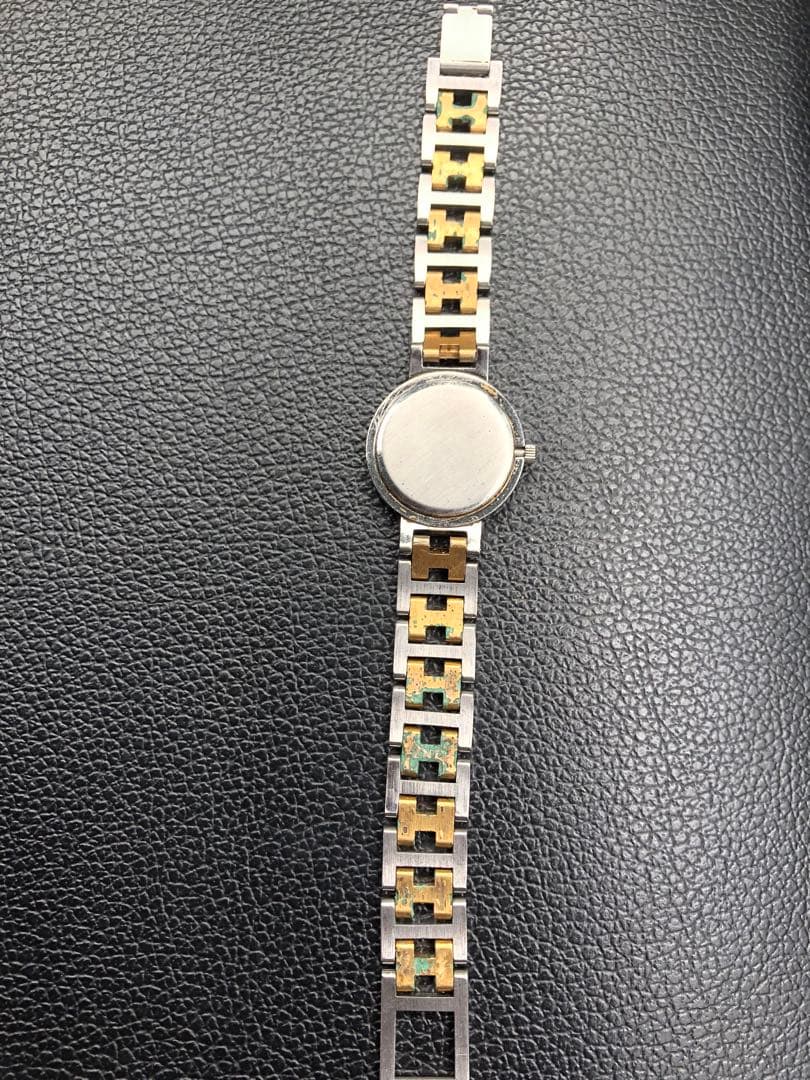 希少 稼働品 HERMES Quartz Watch エルメス クリッパー