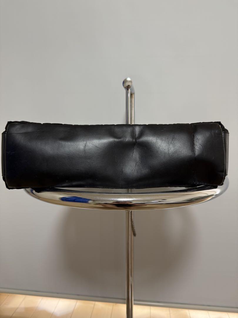 PRADA ショルダー Nylon Leather Shoulder Bag