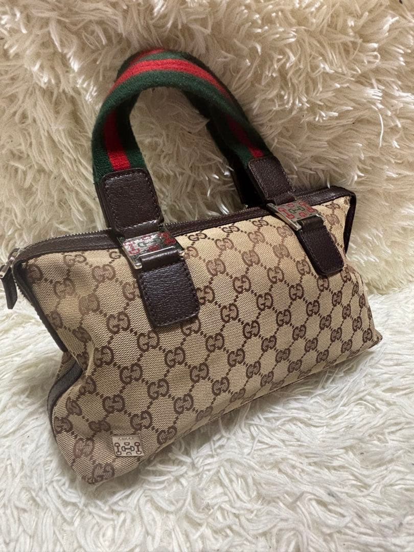 グッチ GUCCI シェリーライン ハンドバック GG
