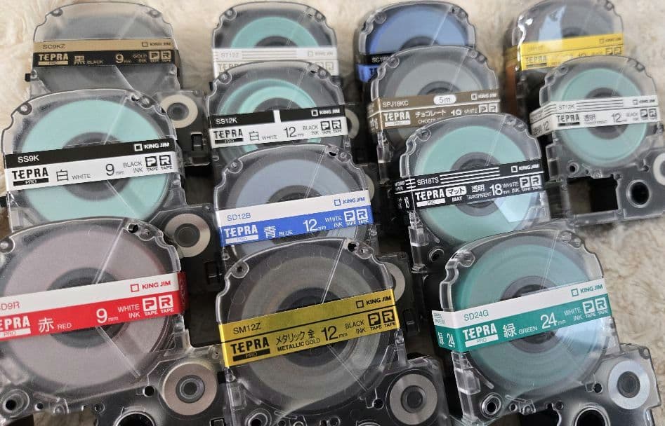 安定性のある テプラ PRO MARK SR-MK1