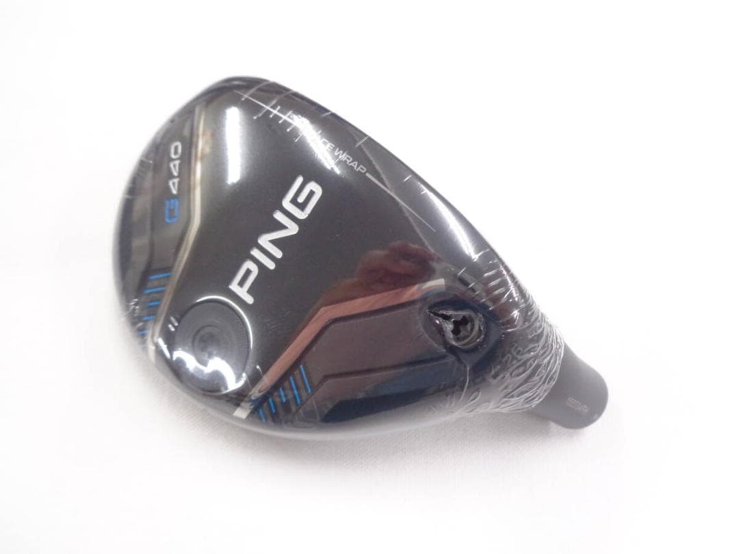 未使用 PING G440 HB ハイブリッド #5 26度 ヘッド 日本仕様 未使用 PING G440 HB ハイブリッド #5 26度 ヘッド 日本仕様