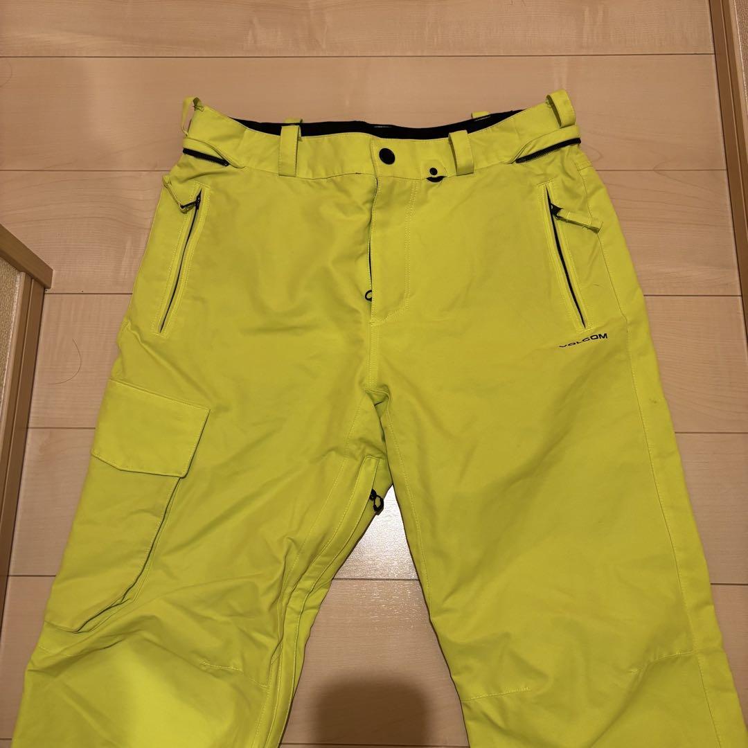 VOLCOM メンズスノーボードウェア Ｍサイズ パンツ