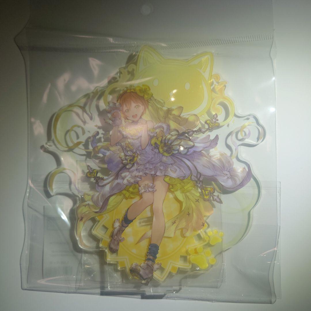 グランブルーファンタジー×ラブライブ！ アクリルスタンド μ's 星空 凛