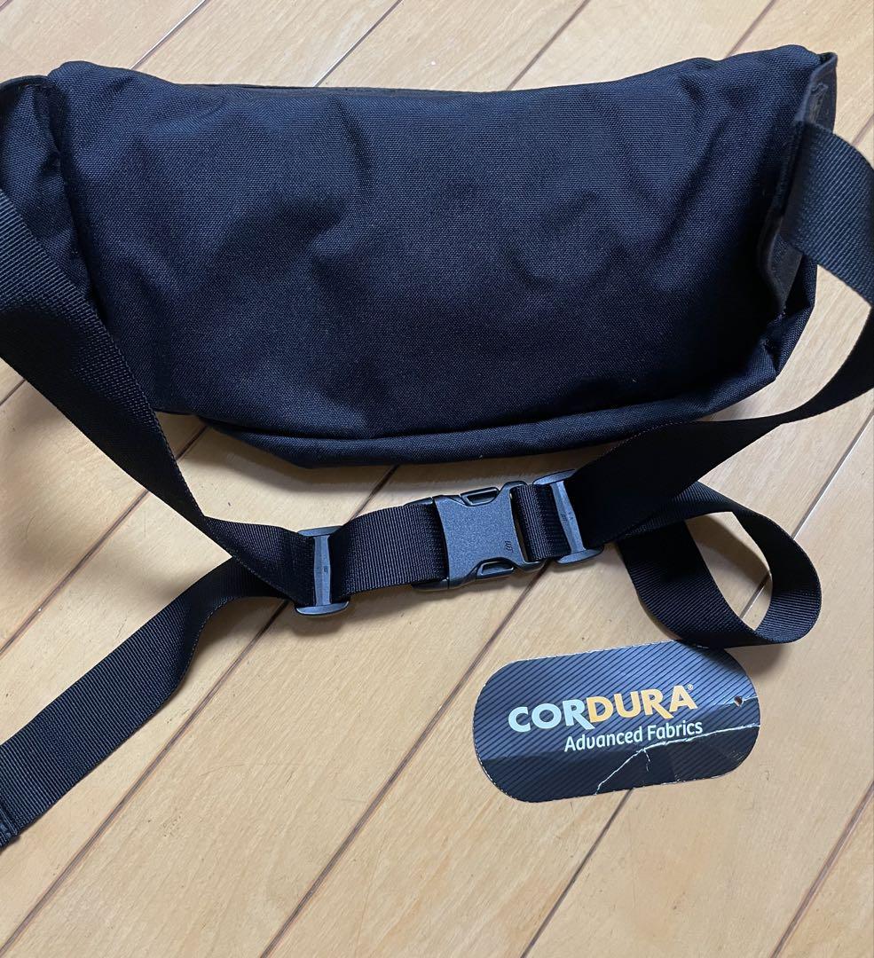 【美品】Supreme Waist Bag Black 24FW