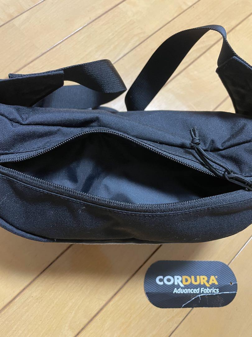 【美品】Supreme Waist Bag Black 24FW