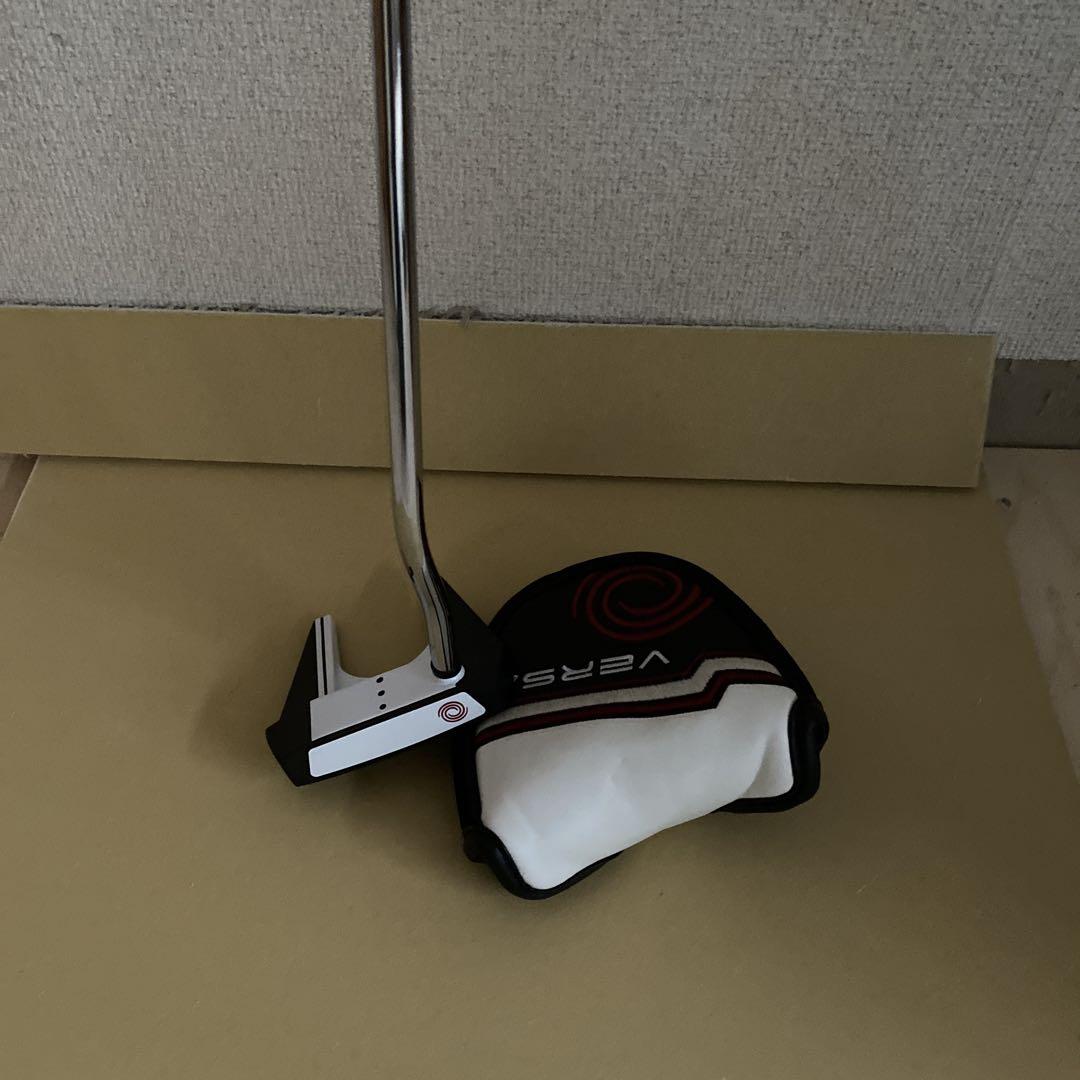 ODYSSEY VERSA 7 パター ヘッドカバー付き