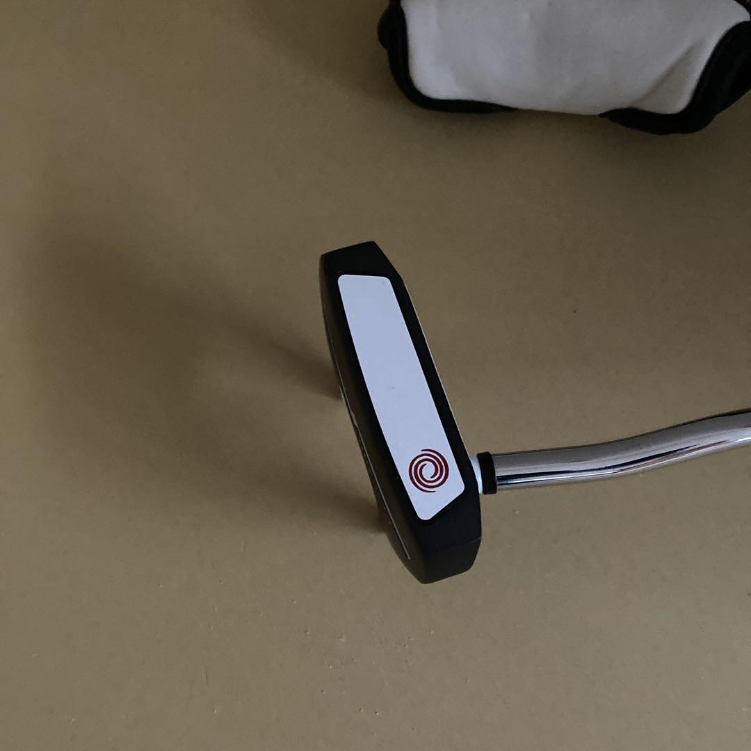 ODYSSEY VERSA 7 パター ヘッドカバー付き