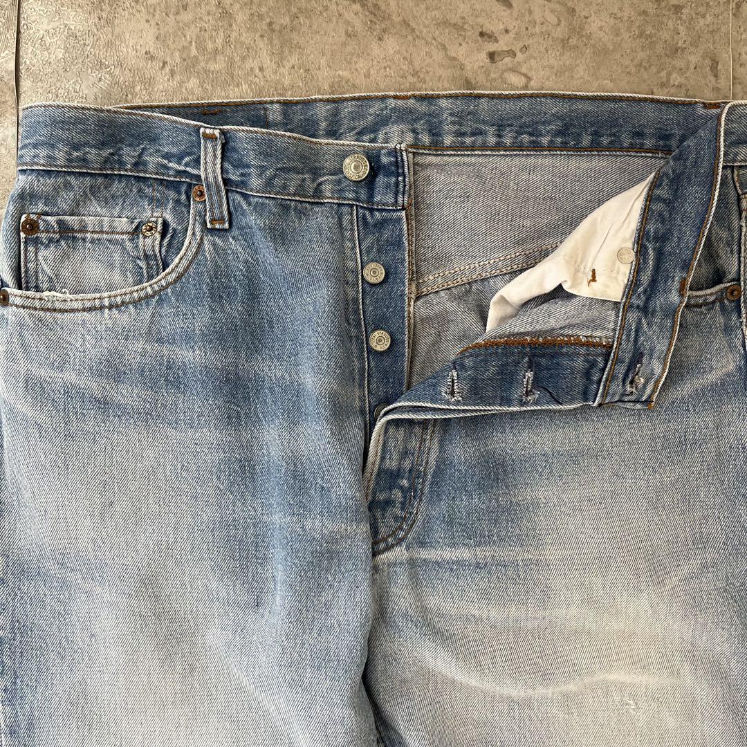 美品　リーバイス　Levi's デニム　501 米国製　w36 L32 米国製 LEVIS 501 デニムパンツ W36 L32 553 リーバイス levi's