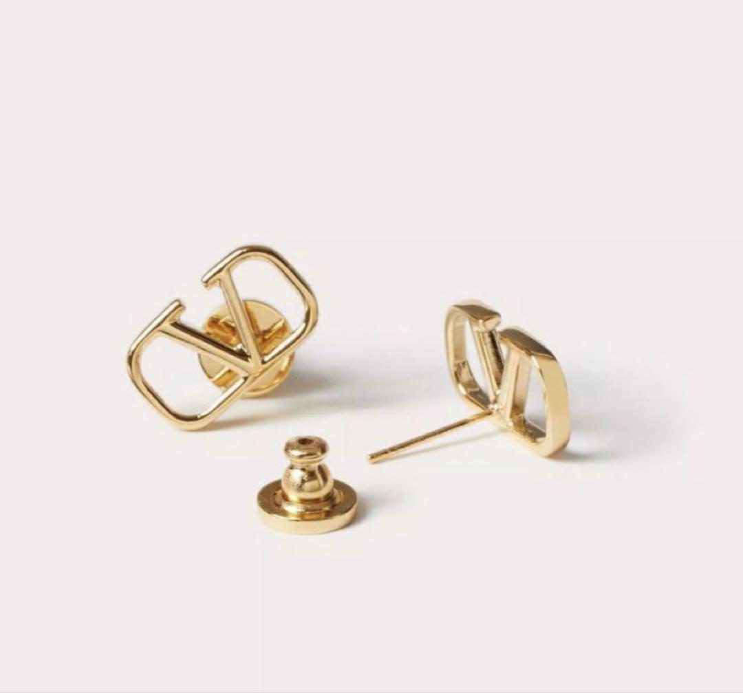 VALENTINO GARAVANI ゴールド ピアス