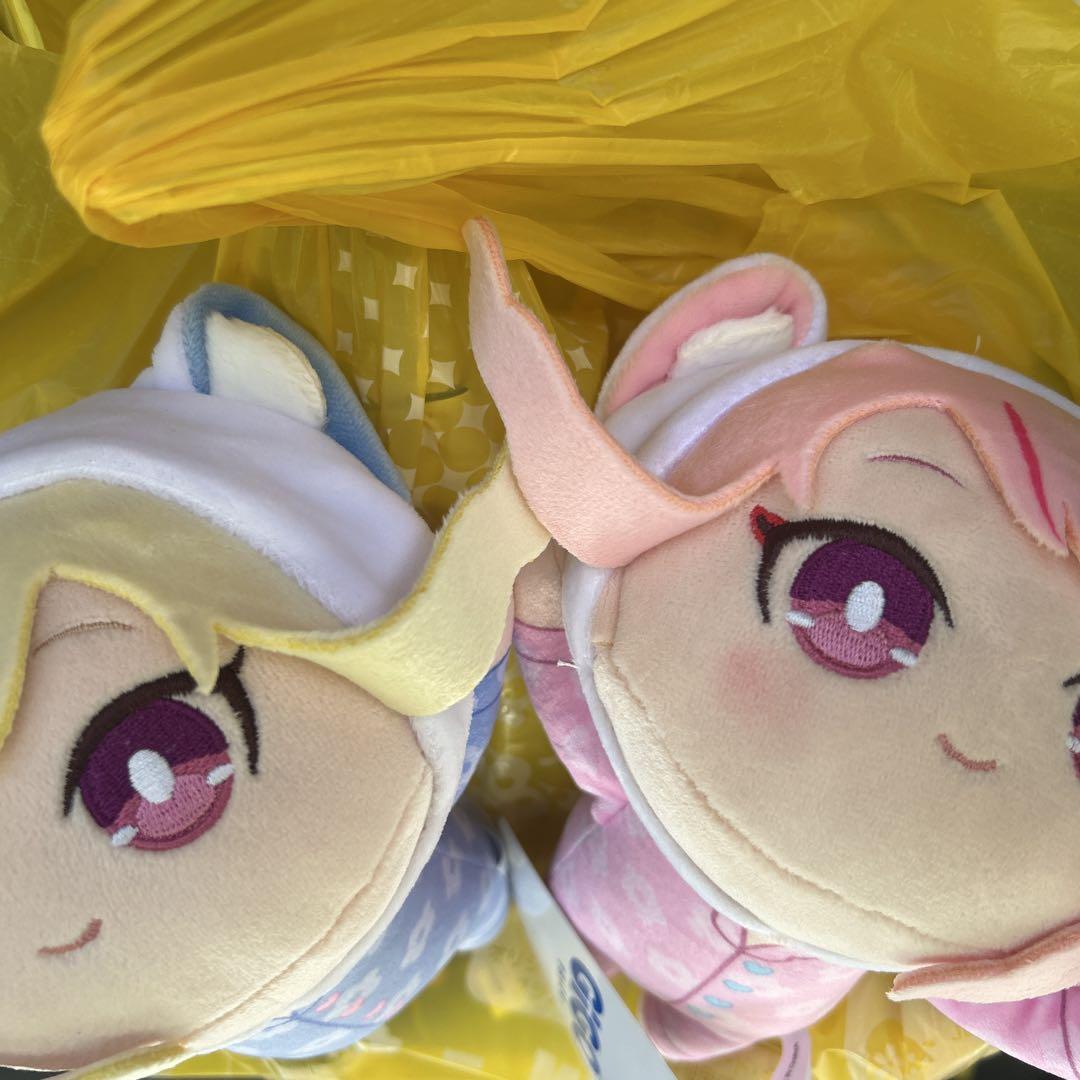 HIMEHINA ねそべりぬいぐるみ～GiGO限定～田中ヒメ 鈴木ヒナ 2種