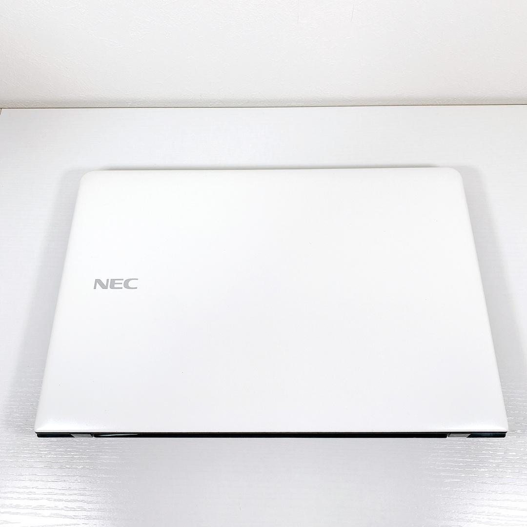 事務作業もOK✨Officeソフト✨快適SSD✨カメラ✨NECノートパソコン