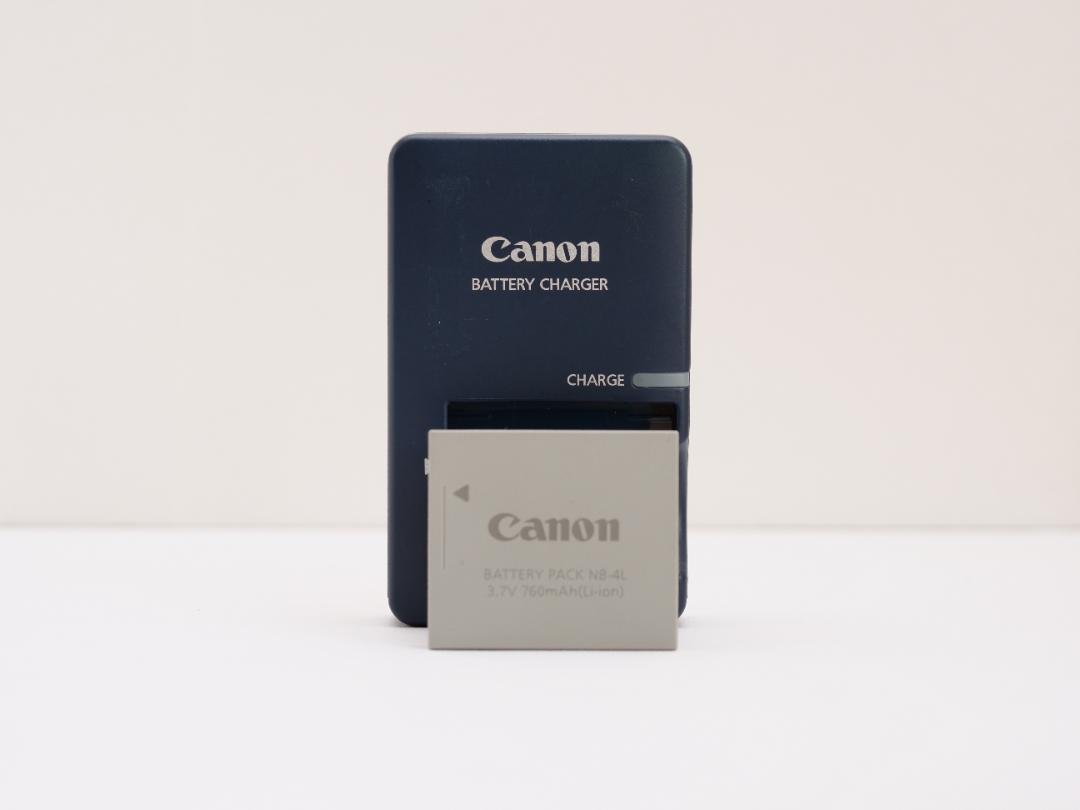 Canon キヤノン IXY 400F ピンク デジタルカメラ 電池蓋ゴム欠品