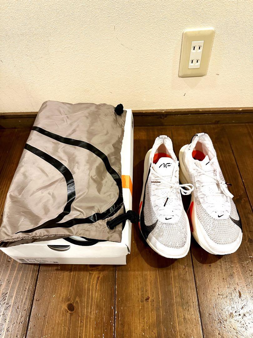 NIKEエアズームアルファフライネクスト%3 27cm