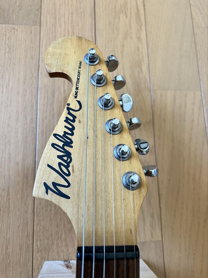 愛用 Washburn N1 nuno bettencort model グリーン - メルカリ ギター