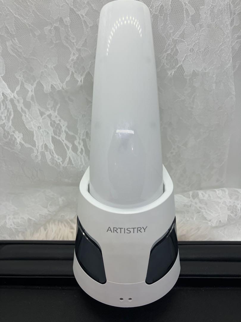 ARTISTRY ホームエスティシャンクリア電動洗顔ブラシ稼働品