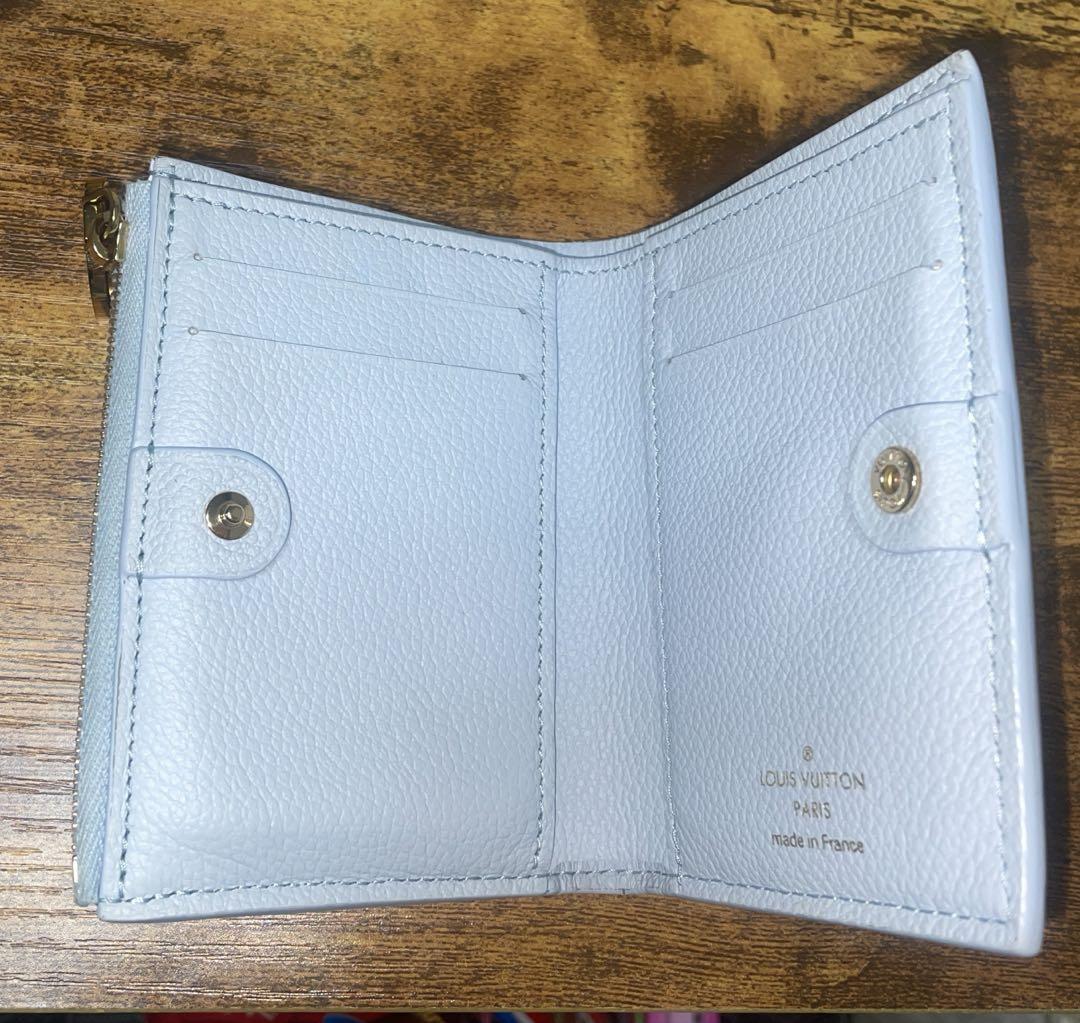 ルイヴィトン 二つ折り財布 ポルトフォイユ リサ 【箱】【中古
