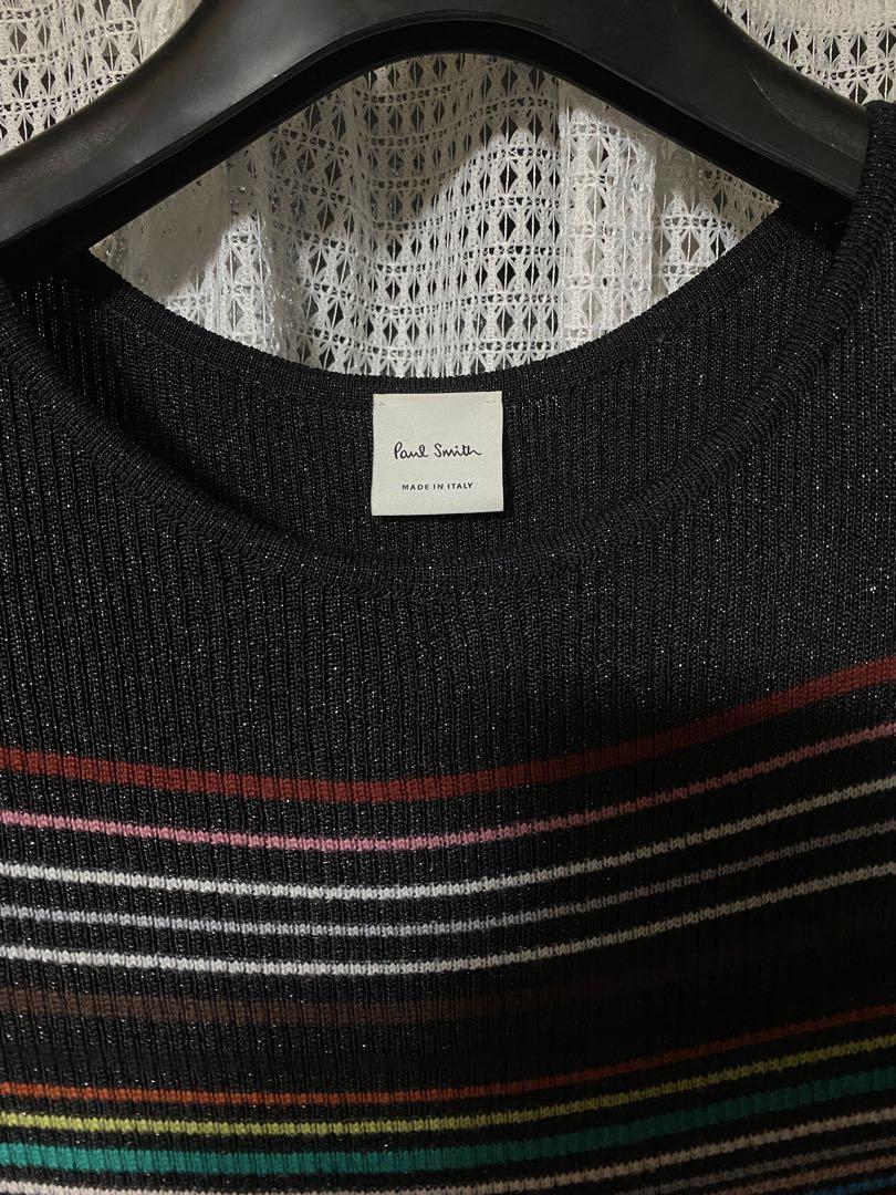 【限定】14.3万　ニットワンピース　Paul Smith ポールスミス