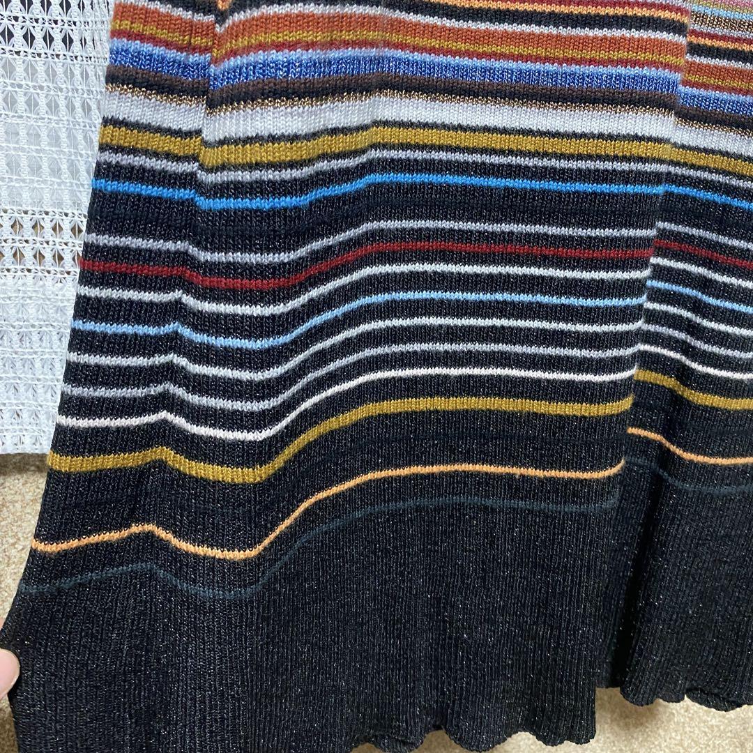 【限定】14.3万　ニットワンピース　Paul Smith ポールスミス