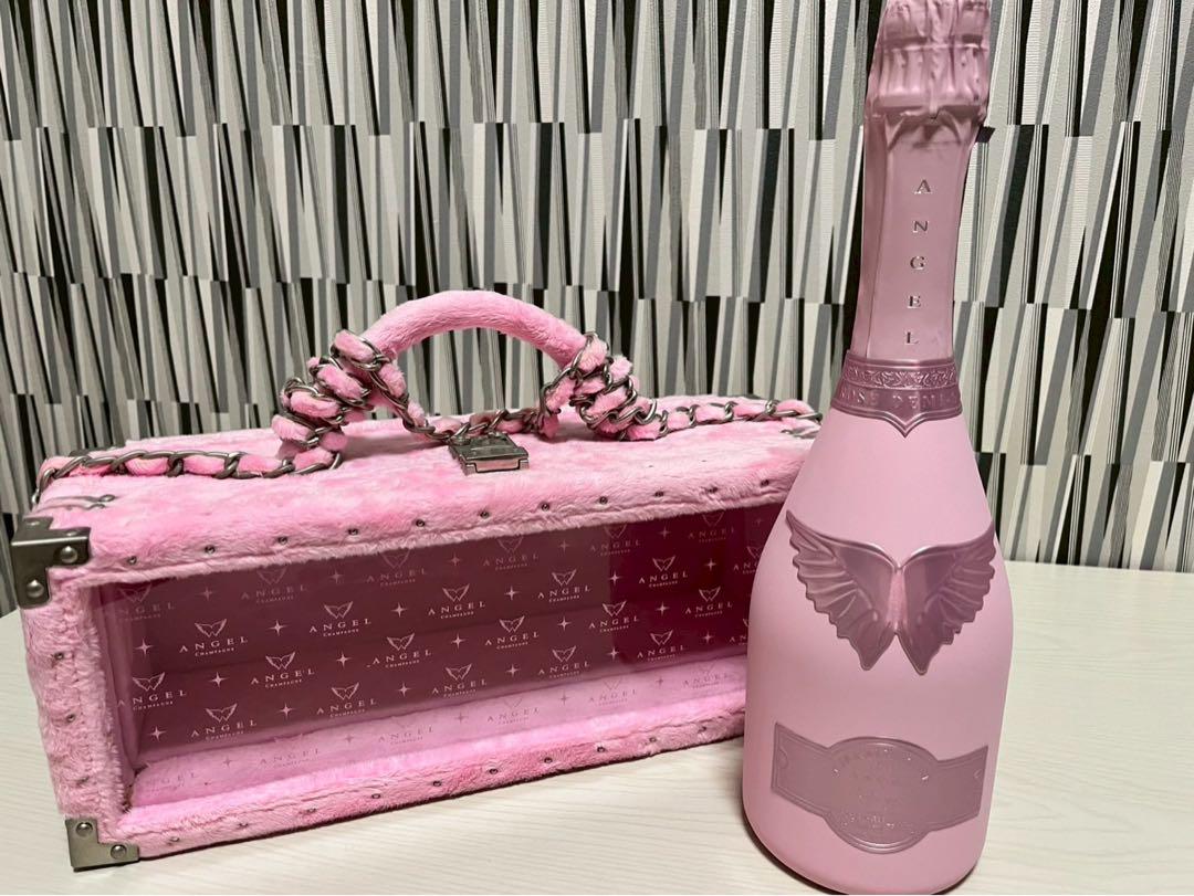 エンジェルドゥミセックロゼ　ピンクファータイプ エンジェル シャンパン ドゥミセック ロゼ ファー ピンク 750ml