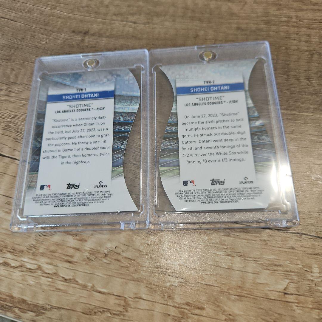 2024 topps stadium club 50枚 ニックネーム大谷翔平
