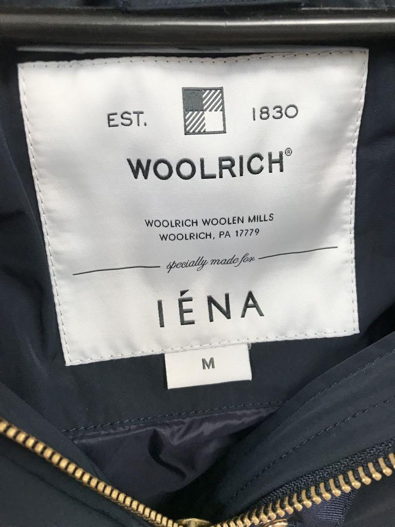 IENA WOOLRICH Mサイズ