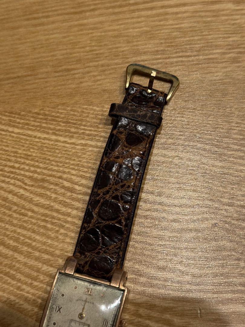 M*h様 LONGINES ヴィンテージ 金無垢 手巻き 腕時計