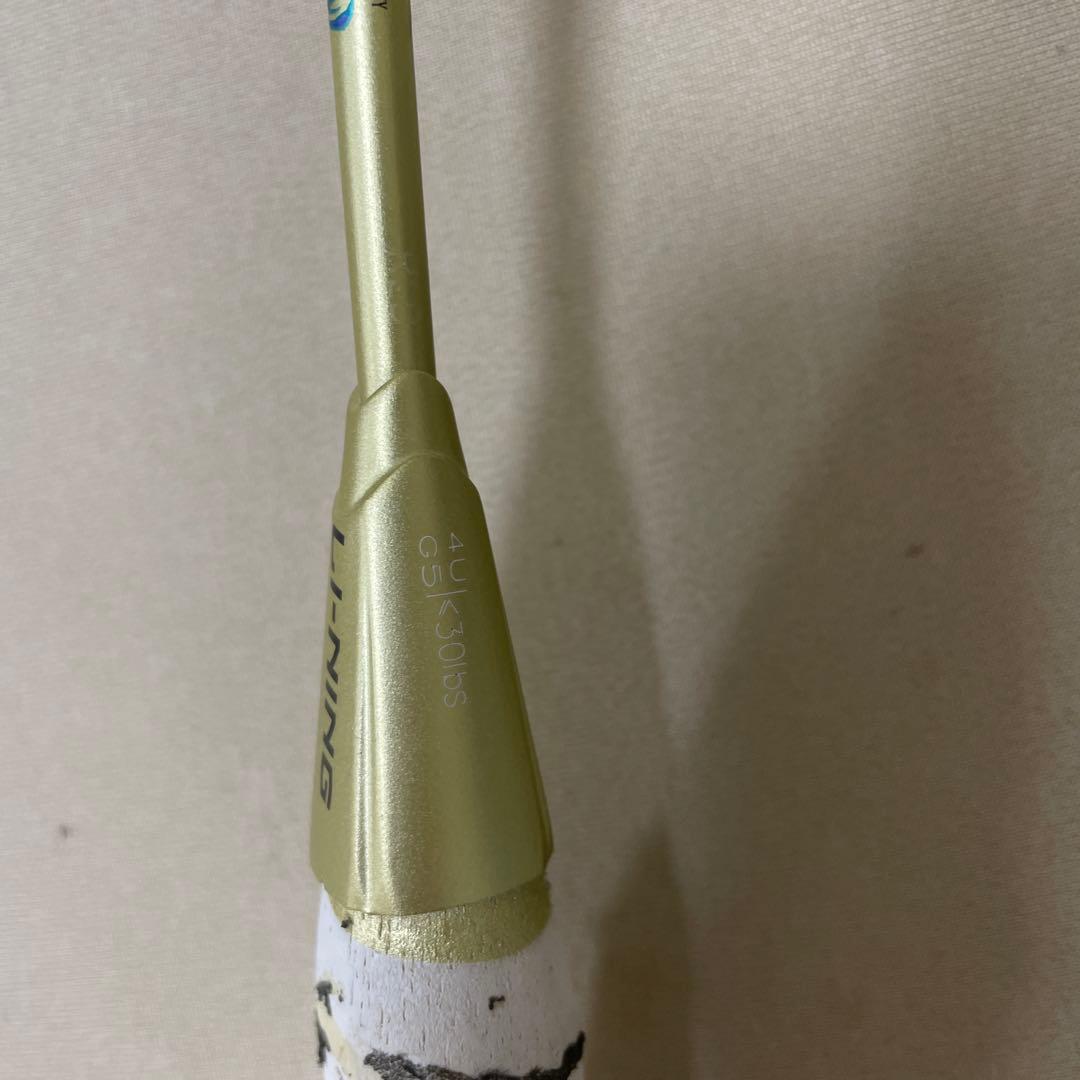 【美品】AXFORCE 100 4UG5 LI-NING バドミントンラケット 【美品】AXFORCE 100 4UG5 LI-NING バドミントンラケット