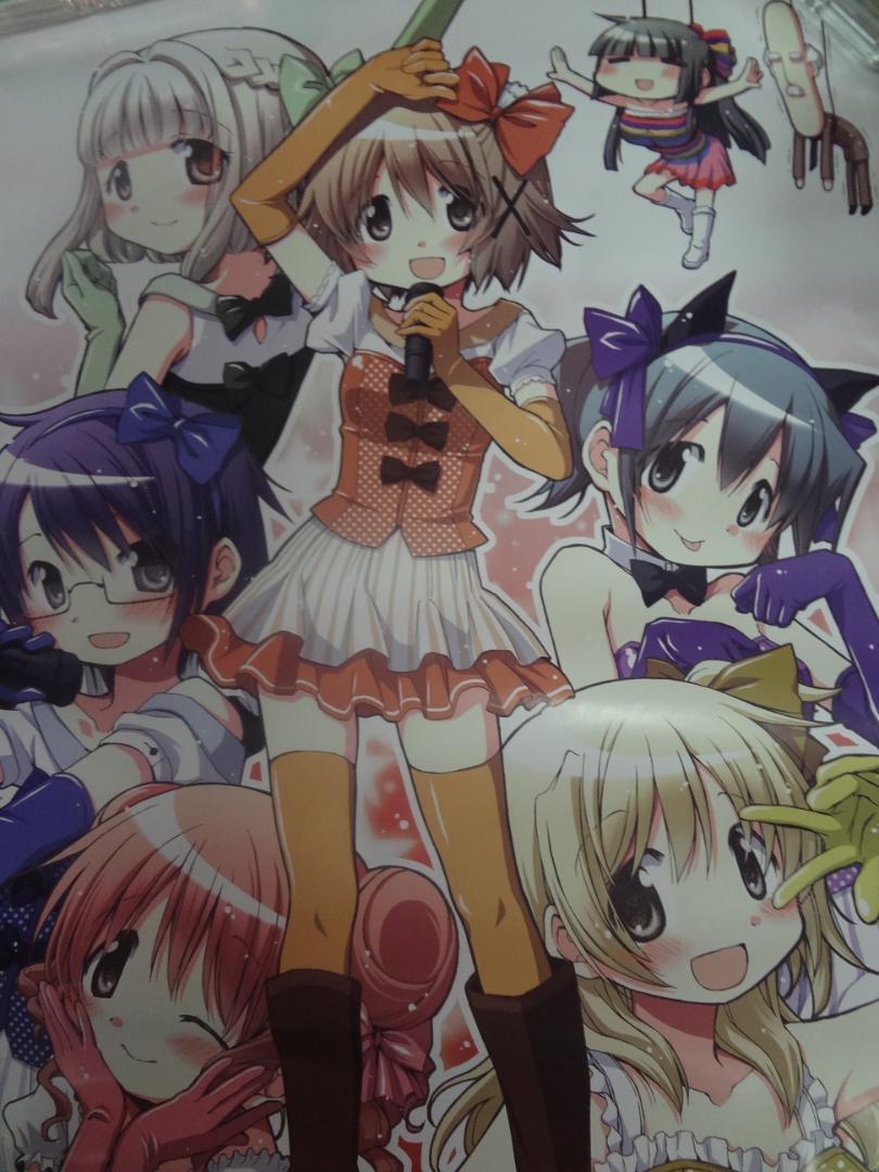 魔法少女まどか☆マギカ キャラクターポスター