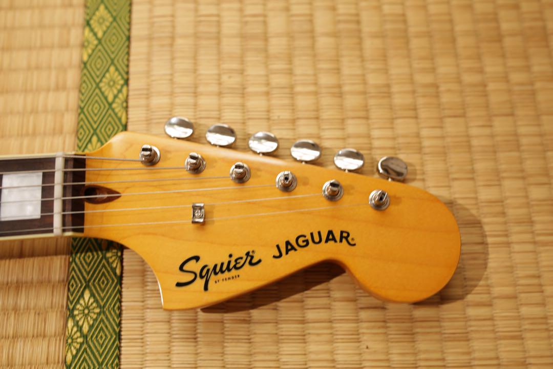 Fender Squier Classic Vibe 70s Jaguar 美品