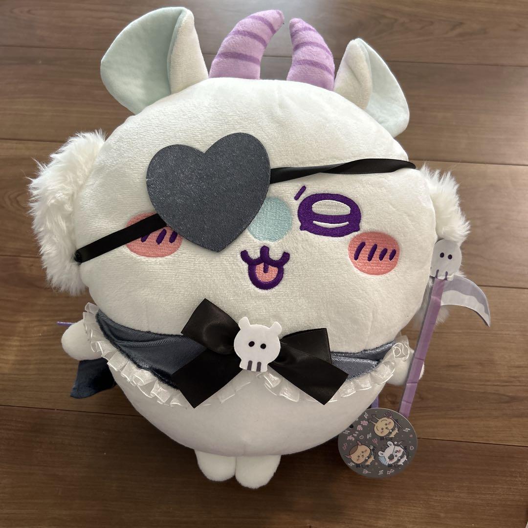 ちいかわ てんしとあくま あくまなBIGぬいぐるみ モモンガ