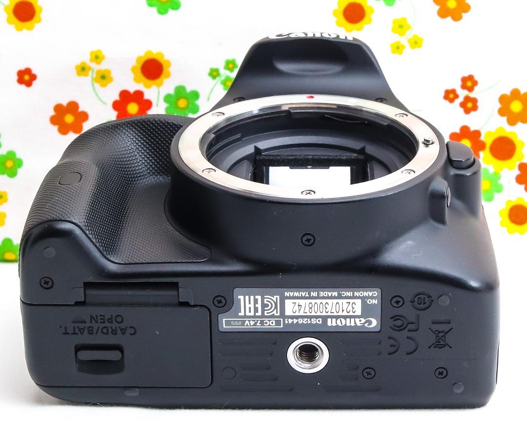 美品 Canon Kiss X7☆スマホ転送☆高画質・超軽量☆初心者おすすめ♪