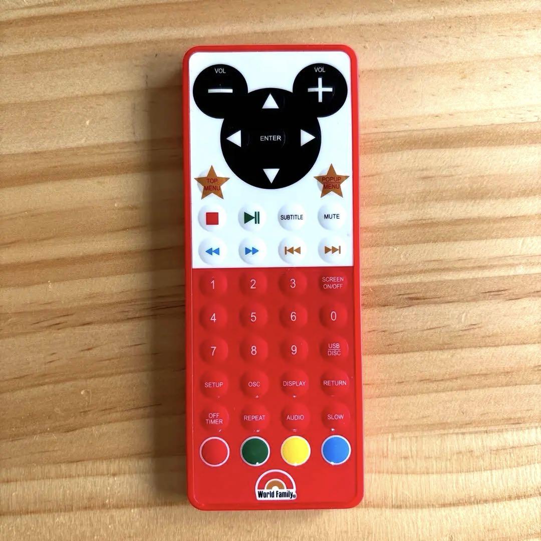 DWE ミッキーメイト用リモコン - メルカリ
