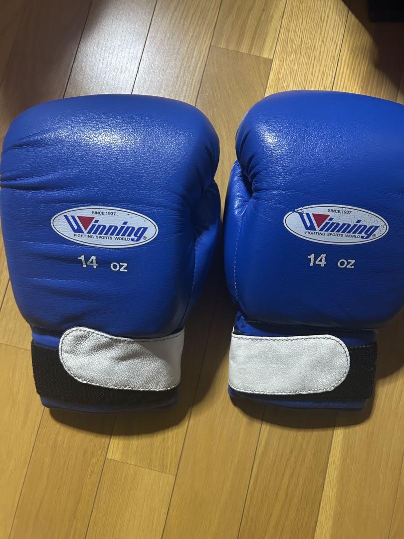 Winning ボクシンググローブ 8組セット