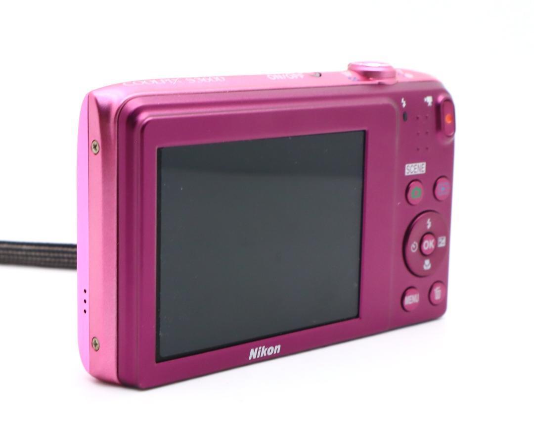 ■Nikon COOLPIX S3600 動作確認済み　ンパクトデジタルカメラ