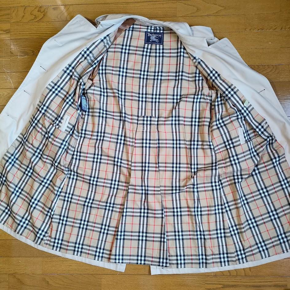 Burberry トレンチコート　ベージュ　Lサイズ