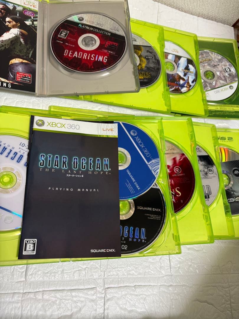 30本 MicrosoftXbox360